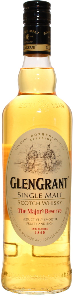 Glen Grant Flasche Whisky