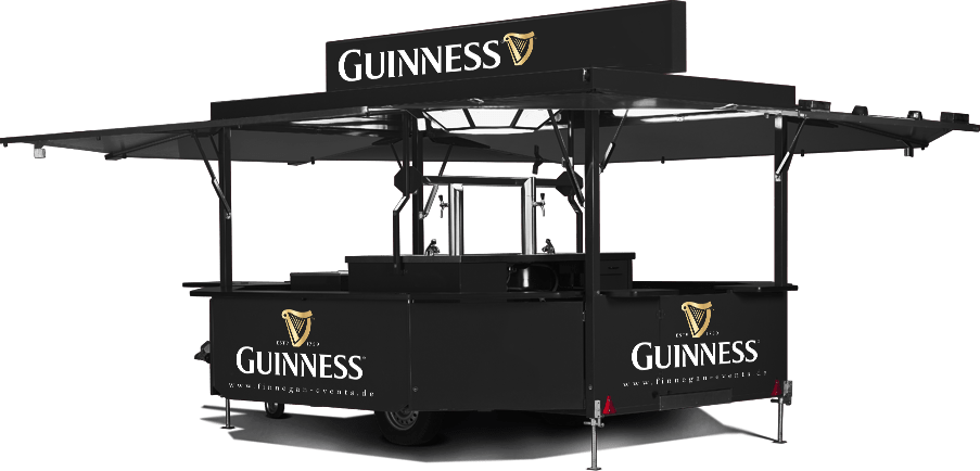 Finnegan Events | Guinness Ausschankwagen mieten