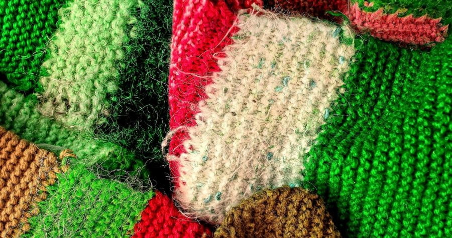 Schal Irland Flagge accessoires