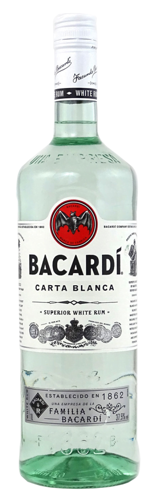 Bacardi Superior weiß Flasche