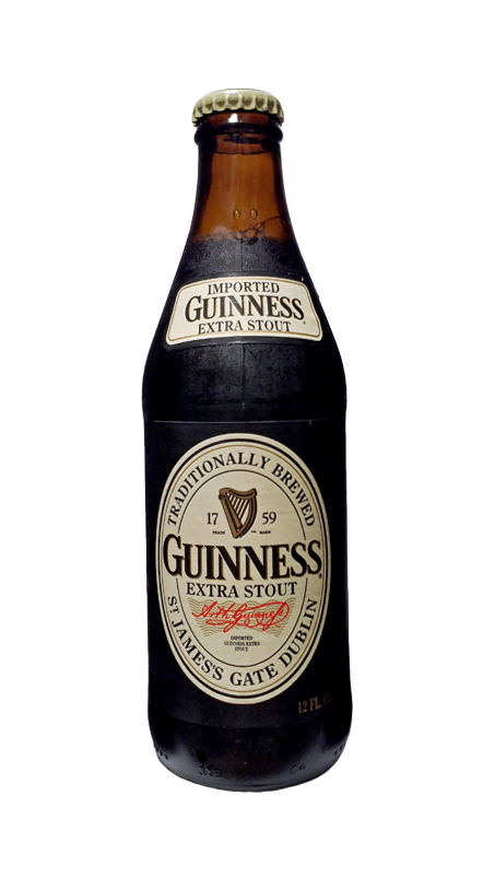 Guinness Extra Stout Flasche