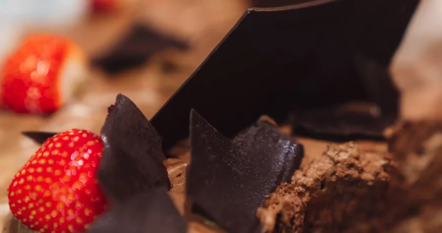 Guinness Mousse au Chocolat