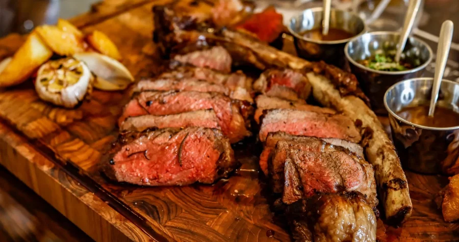 Guinness Steak and Strout