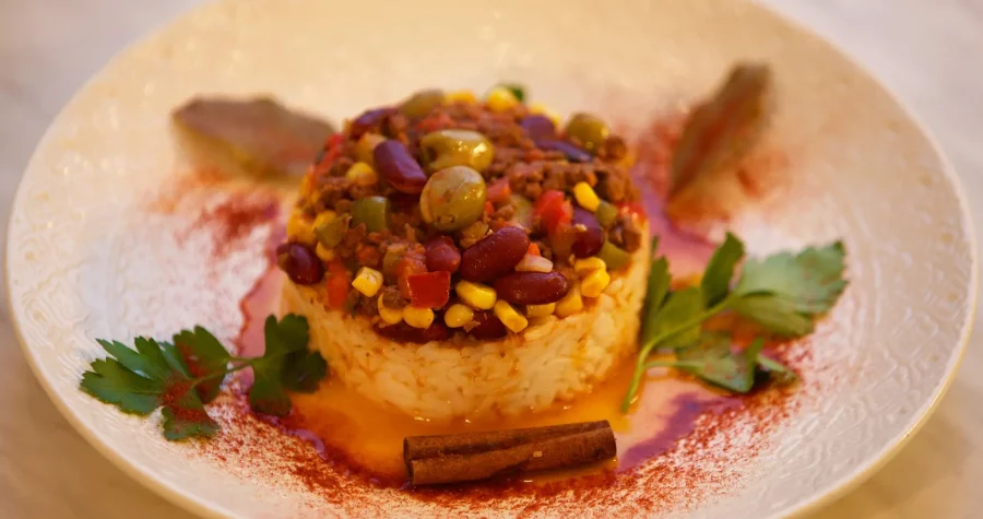 Chilli con Carne mit Guinness