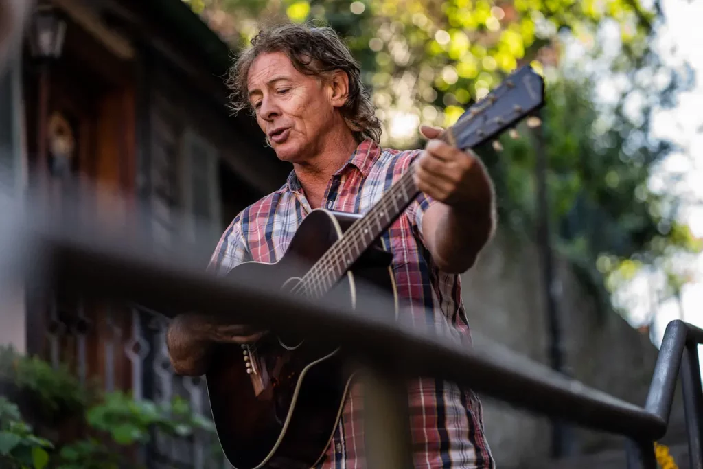 Norman Hartnett irischer Musiker