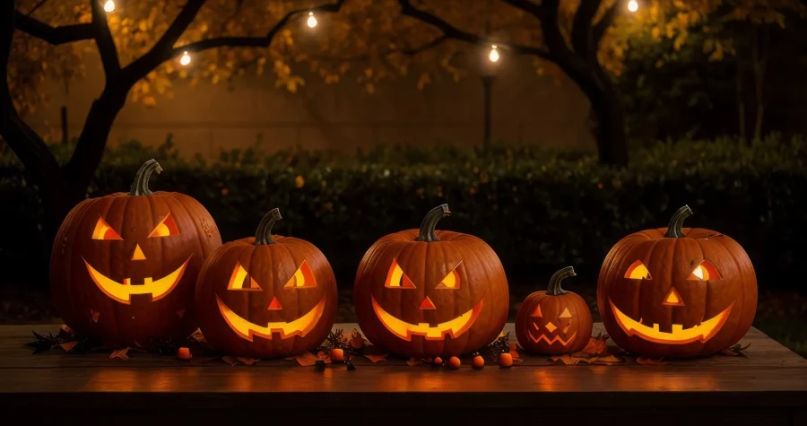 Halloween nach irischem Vorbild