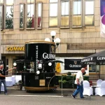 Mobile Guinness Cocktailbar