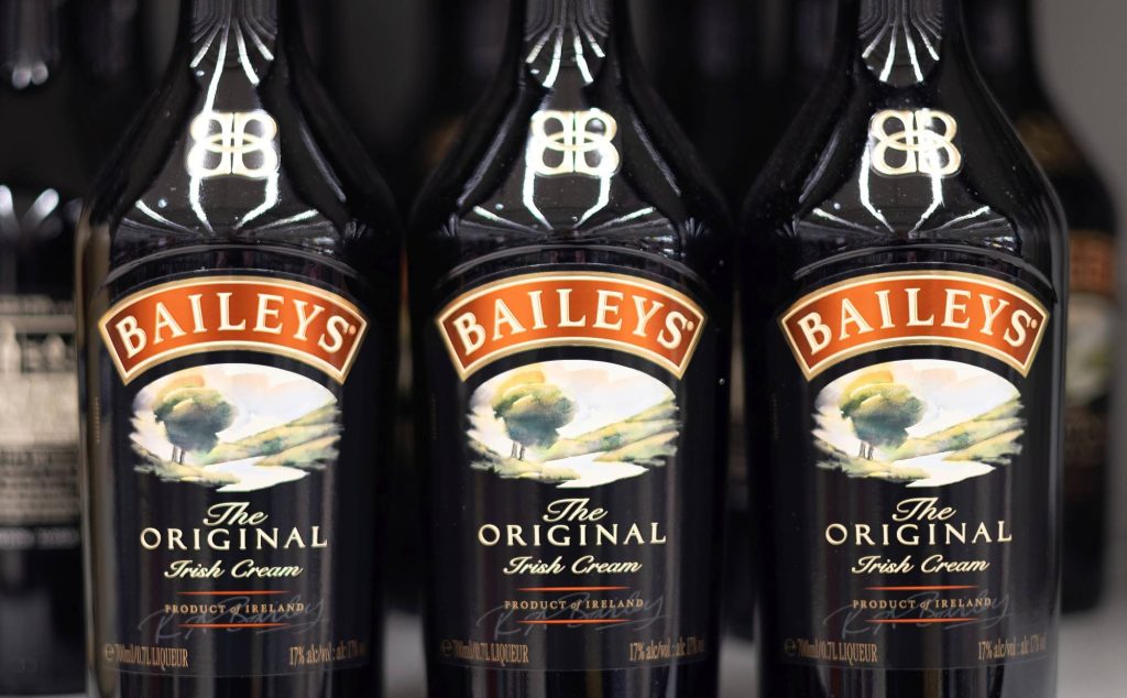 Baileys Original Irish Cream Bottles