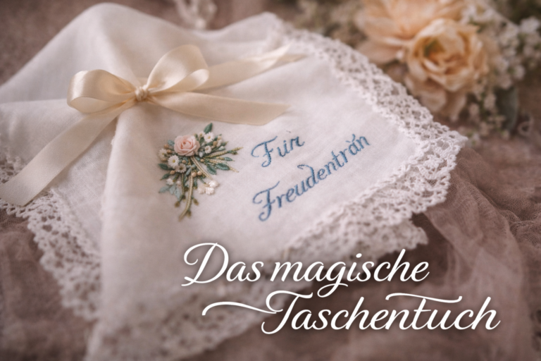 IRISCHE HOCHZEIT Ein besonderes Taschentuch für die Hochzeit