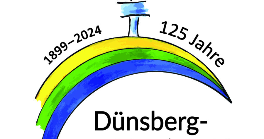 Dünsberg-Verein Logo125 Jahre