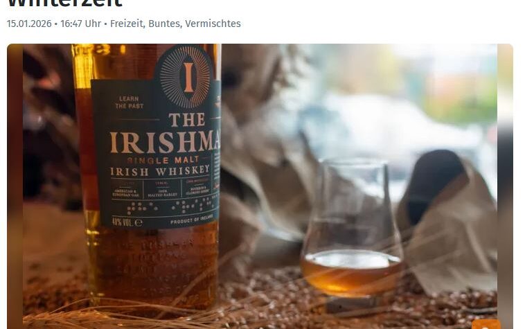 Irischer Abend – der Frostsprenger in der Winterzeit