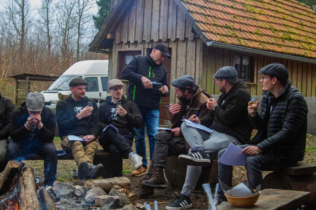 Whisky-Tasting mit Finnegan-Events 