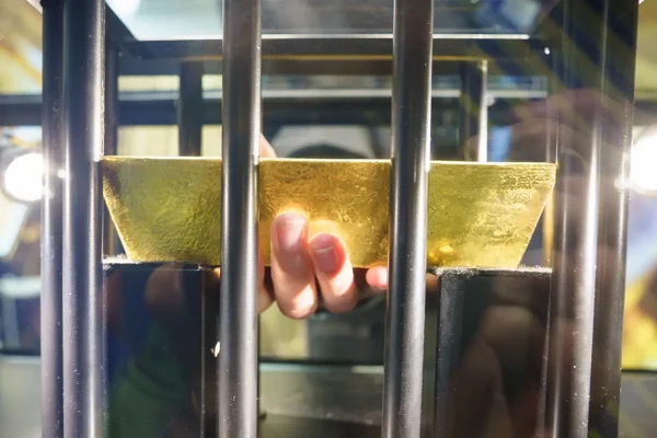 Backstage Bundesbank Veranstaltung