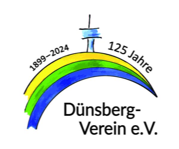 Dünsberg Verein Logo 125 Jahre